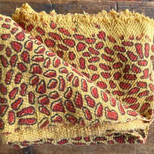 AUNTIE OTI Cotton Khadi Blanket / Throw ~ HAND MADE